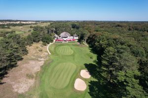 Royal Hague 18th Green Aerial